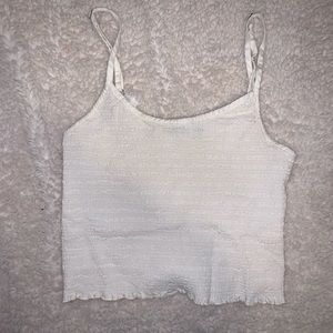 brandy melville cropped tank top